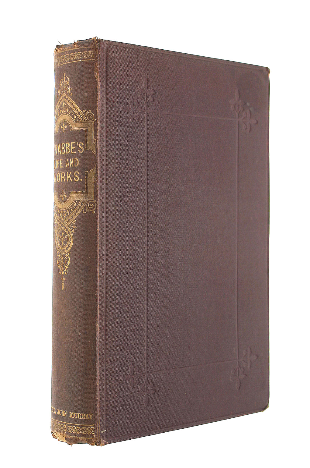 The Life And Poetical Works Of The Rev. George Crabbe