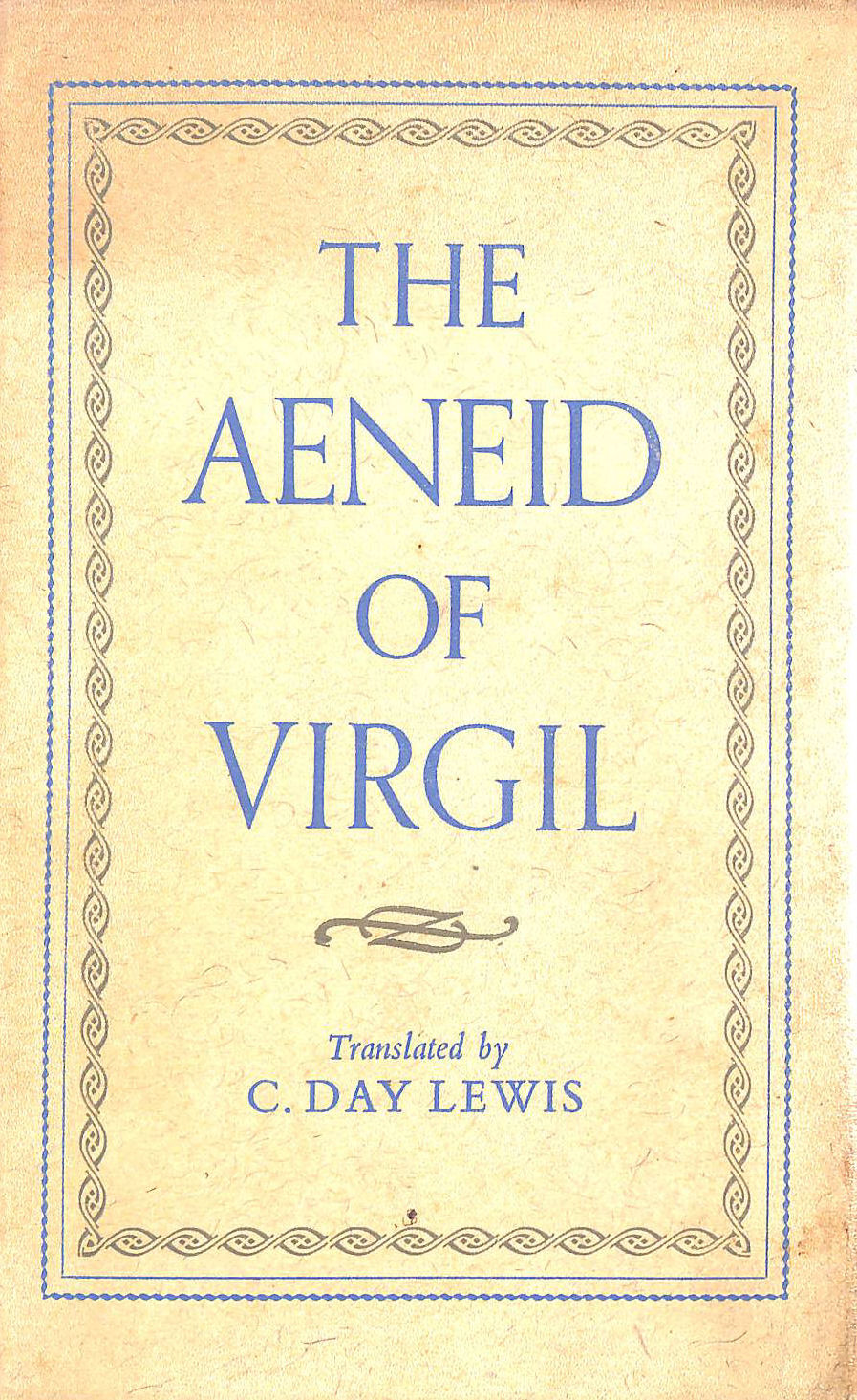 The Aeneid Of Virgil