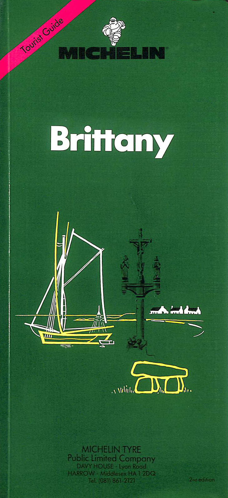 Brittany (Green tourist guides)