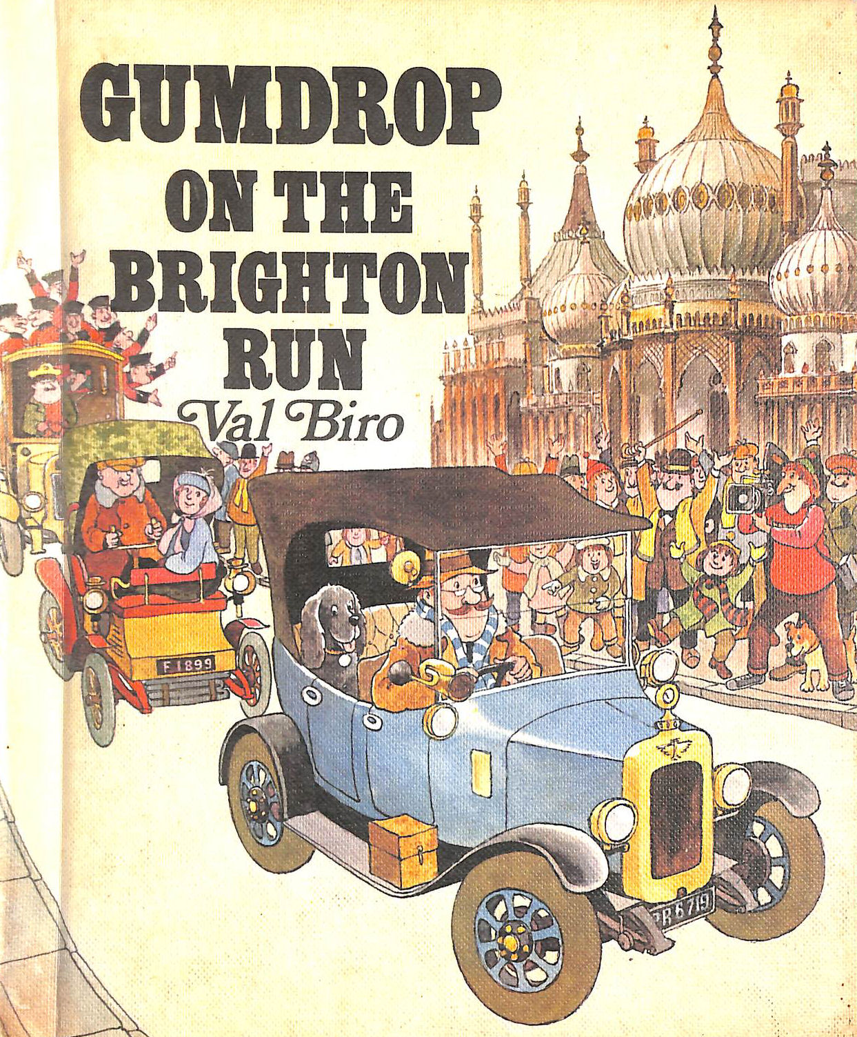 Gumdrop on the Brighton Run, Signed by the author