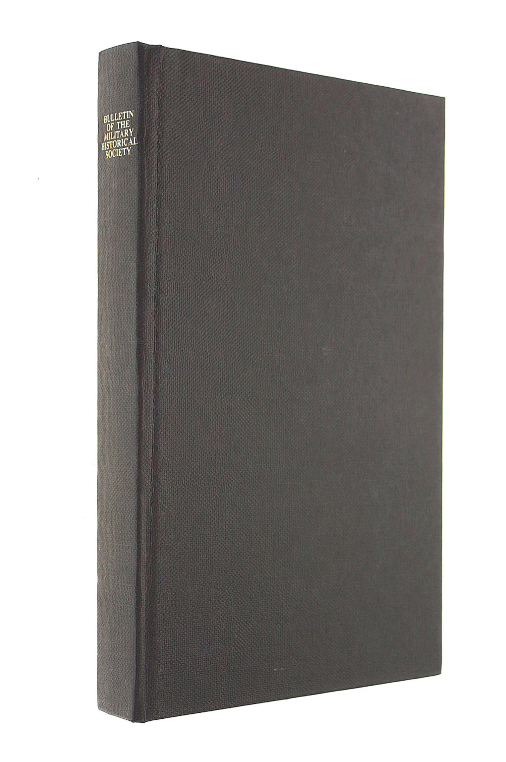 The Bulletin: Volumes I-V 1950-1955 Military Historical Society