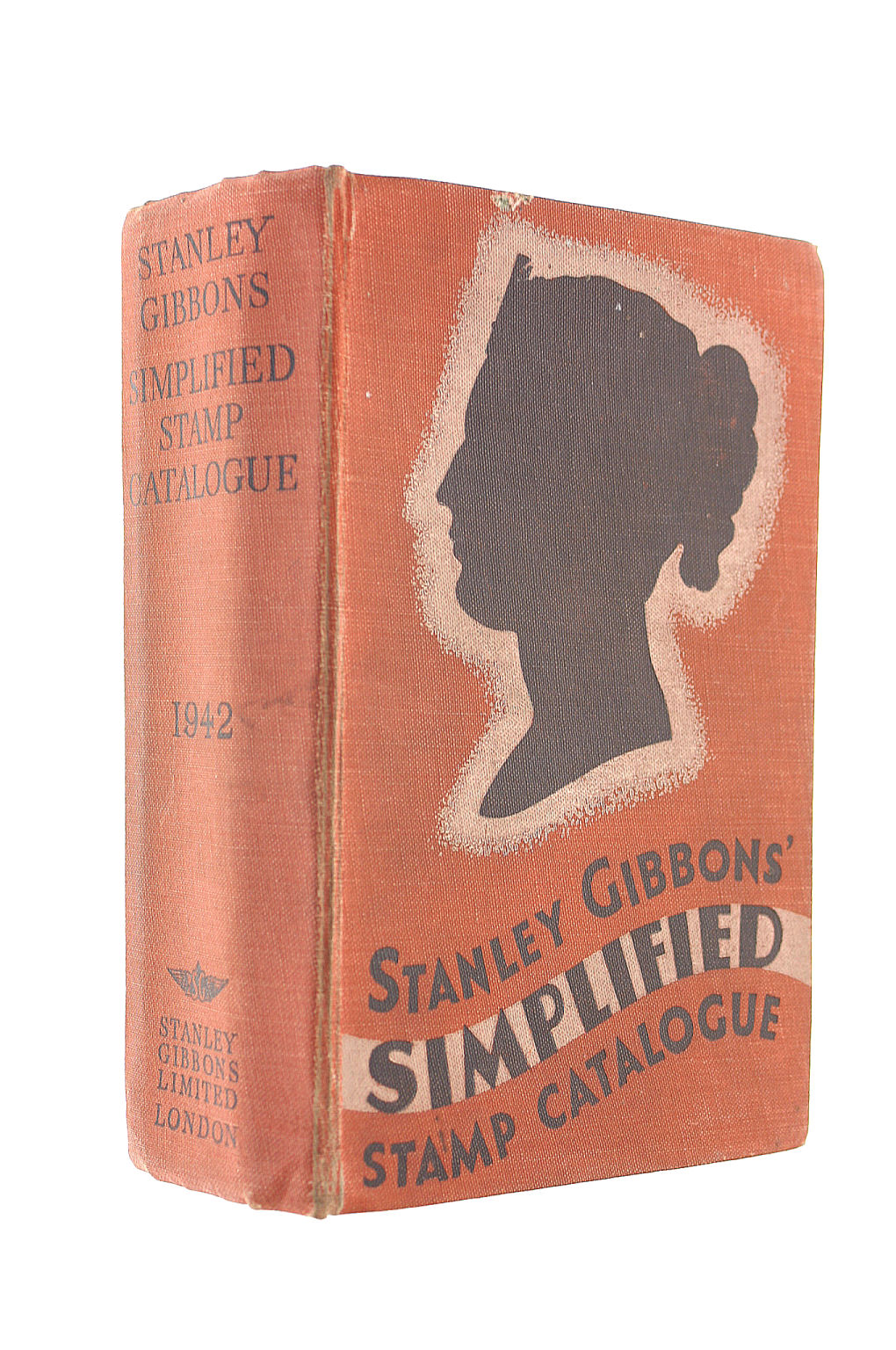Stanley Gibbons Simplified Stamp Catalogue 1942 Tenth edition