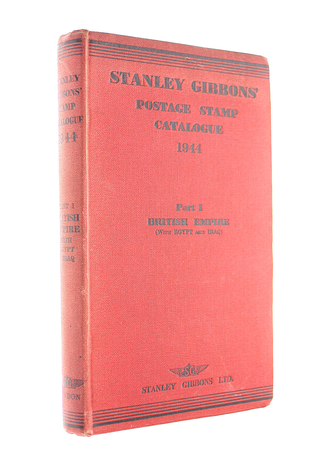 Stanley Gibbons' Priced Catalogue Of Postage Stamps 1944. Part I British Empire