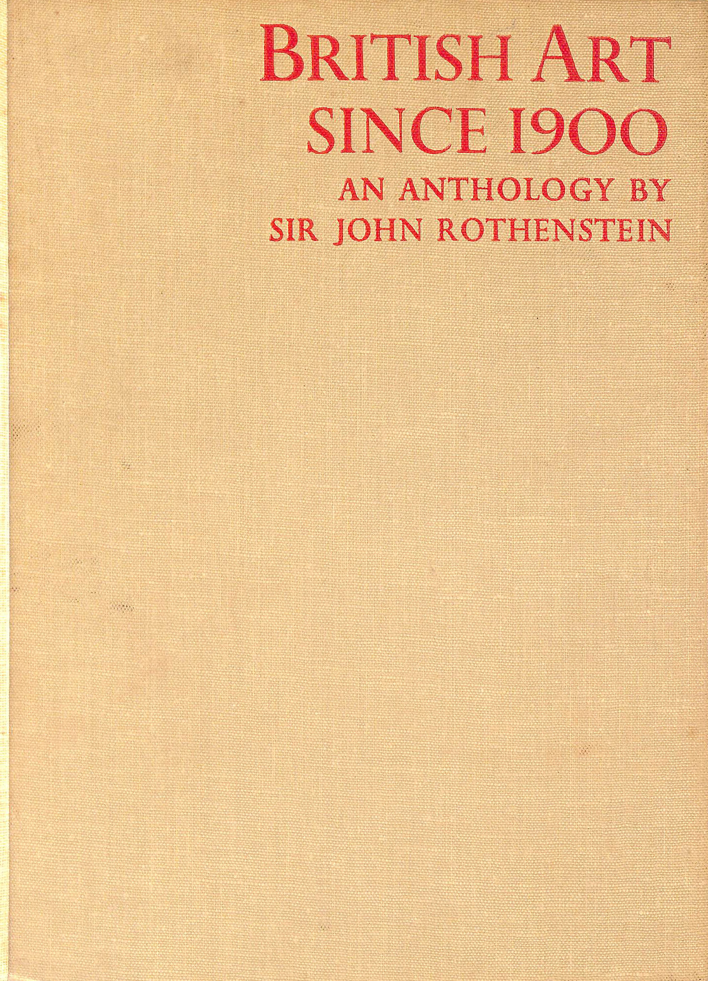 British art since 1900