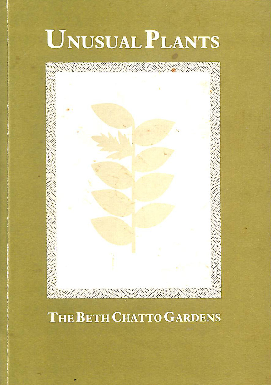 Unusual Plants - The Beth Chatto Gardens