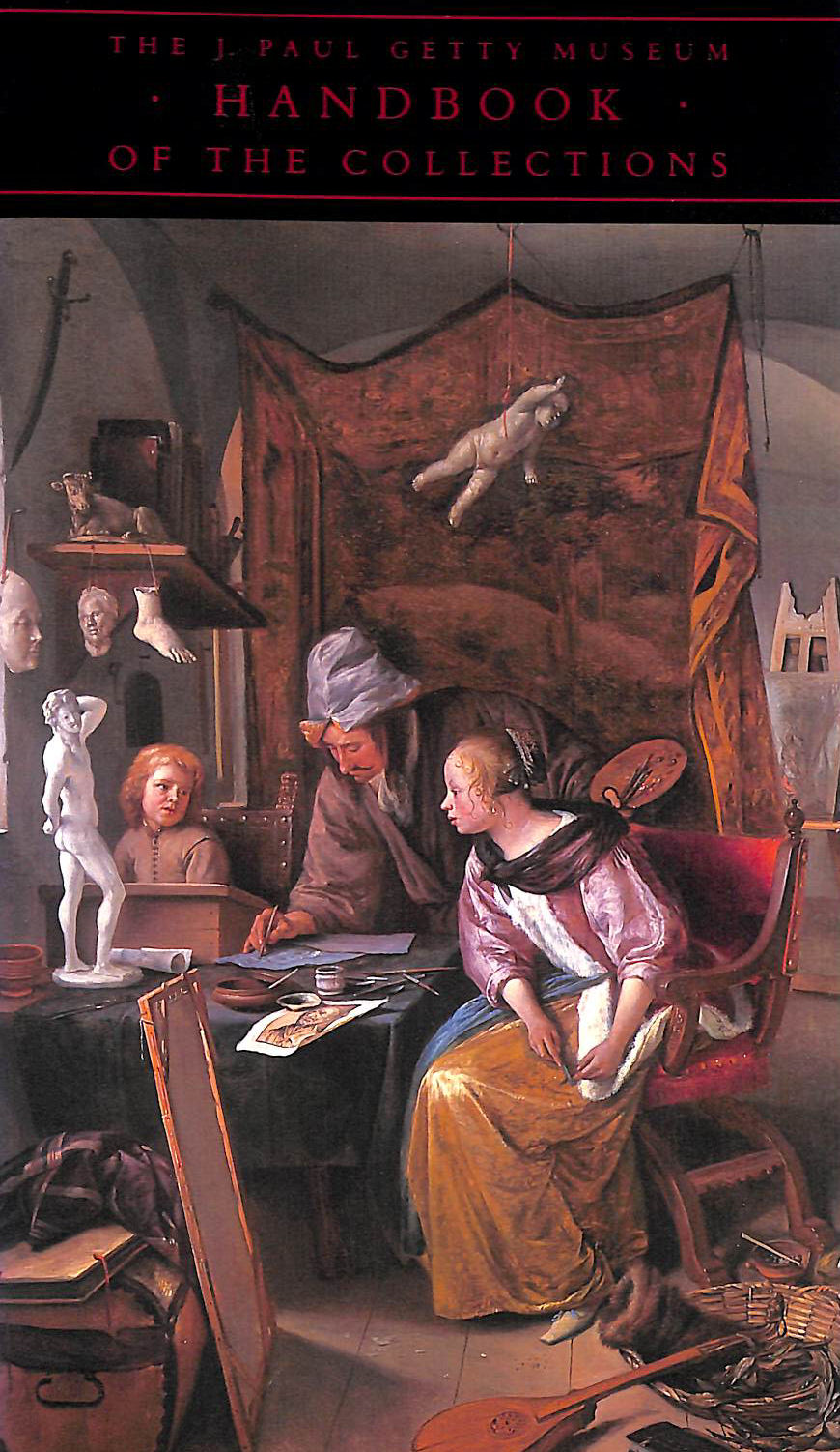Getty, J.Paul, Museum: Handbook of the Collections