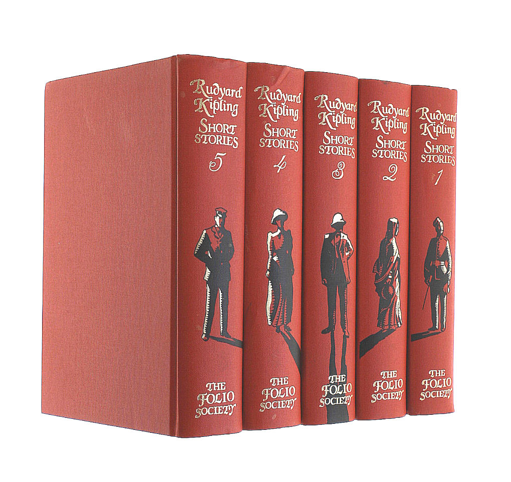 Collected Short Stories, 5 Volume Set