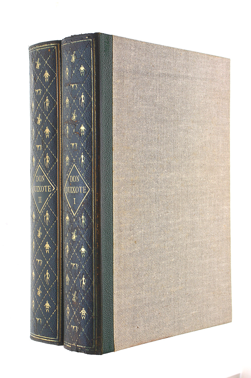 The Ingenious Gentleman Don Quixote De La Mancha Two ( 2 ) Volumes
