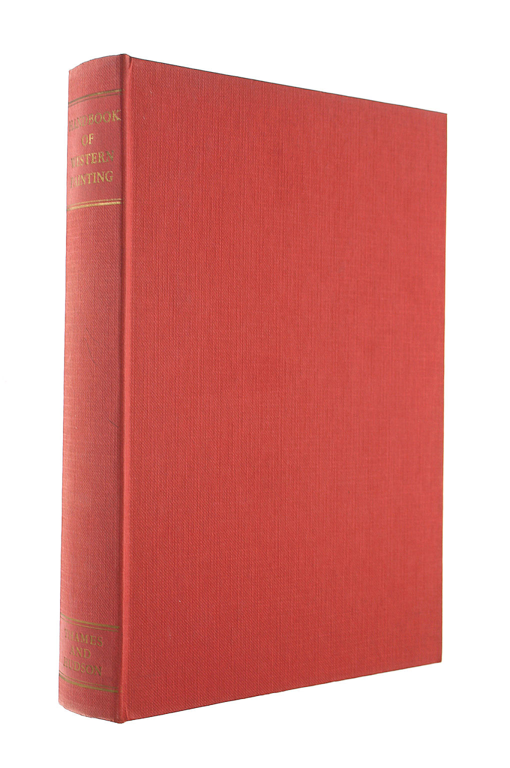 Handbook Of Western Painting: From Cave Painting To Abstract Art