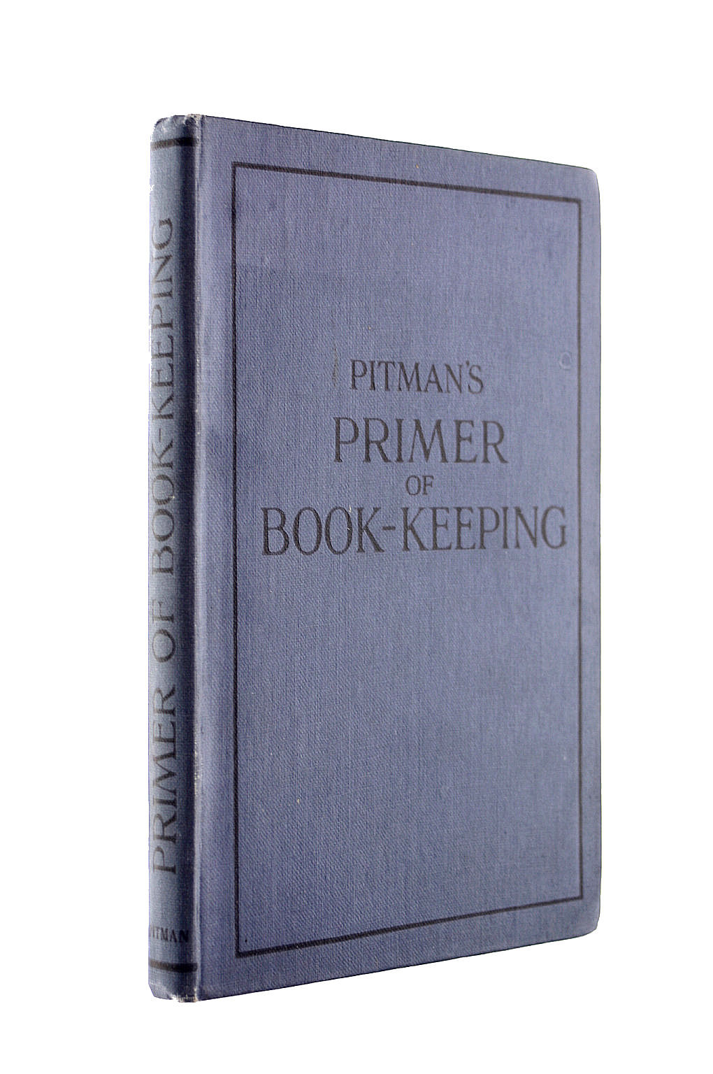 Primer Of Book-Keeping