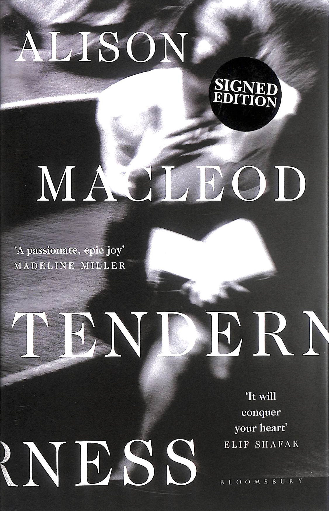 Tenderness, Signed by the author
