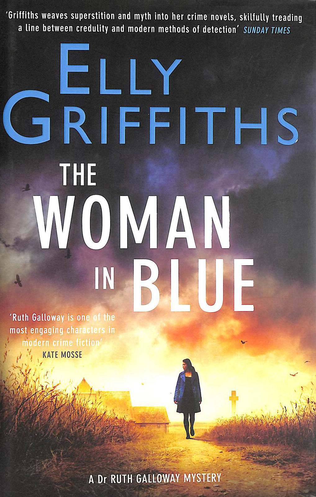 The Woman In Blue