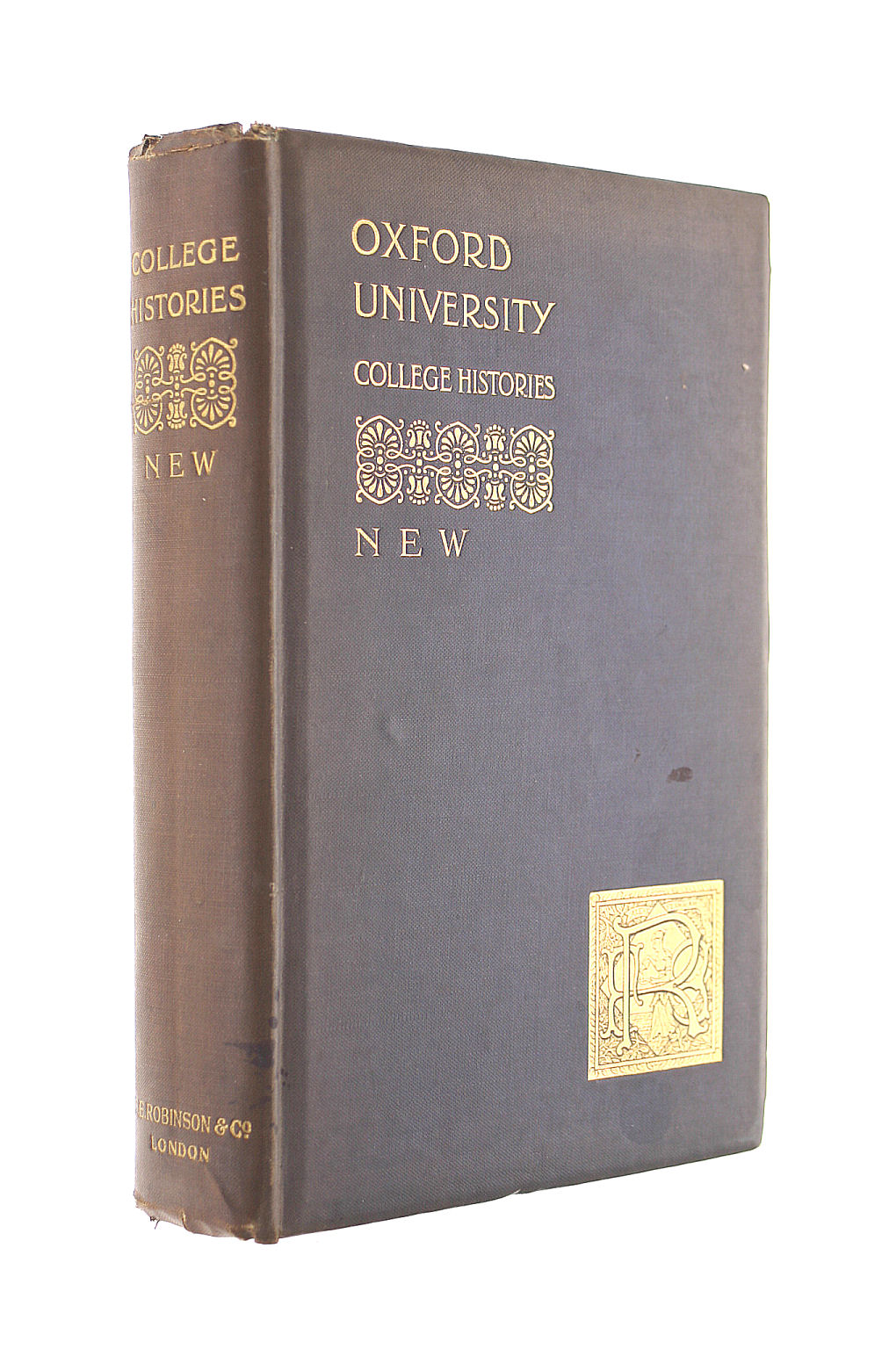 New College. University of Oxford College Histories