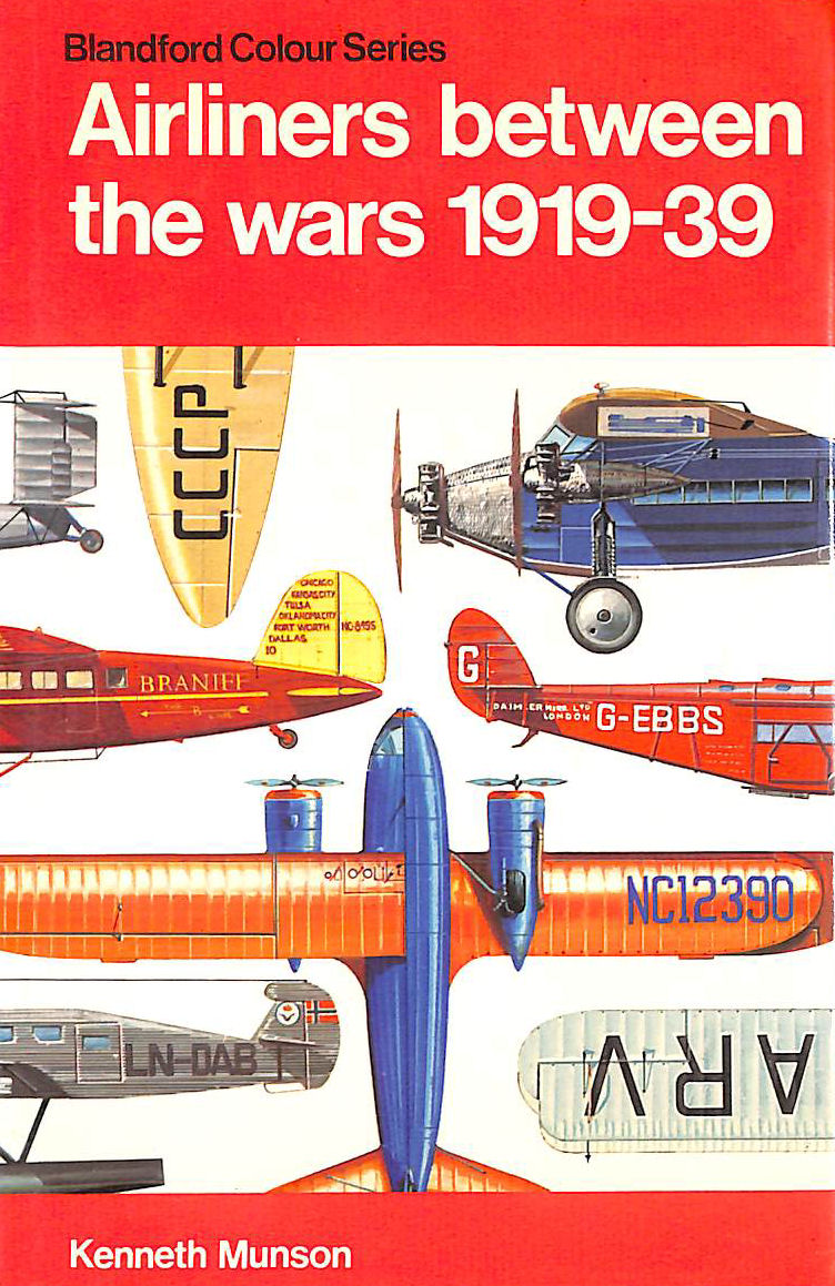 Airliners Between the Wars, 1919-39