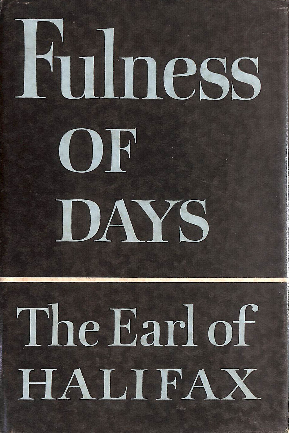 Fulness Of Days