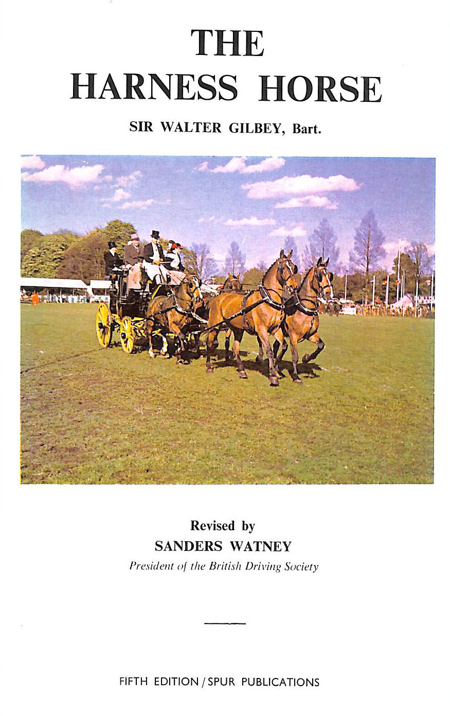 Harness Horse