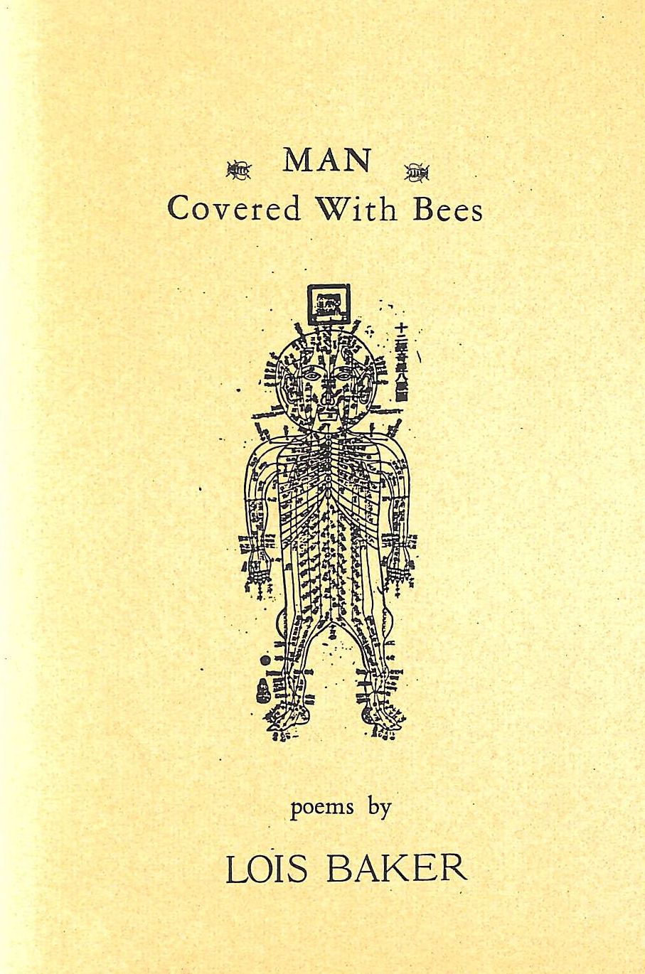 Man Covered with Bees
