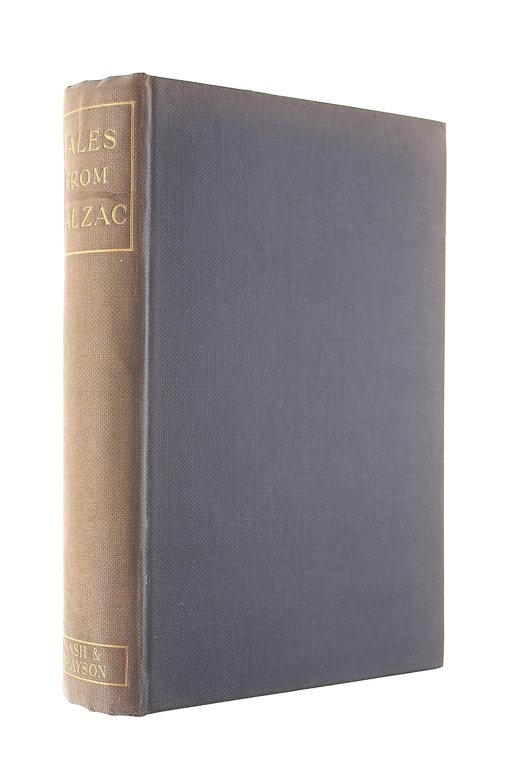 Tales From Balzac