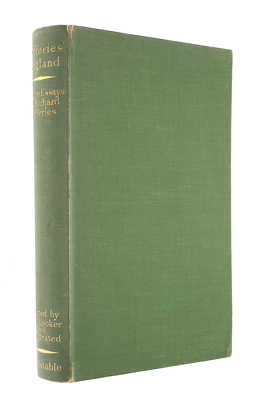 Jefferies England: Nature Essays