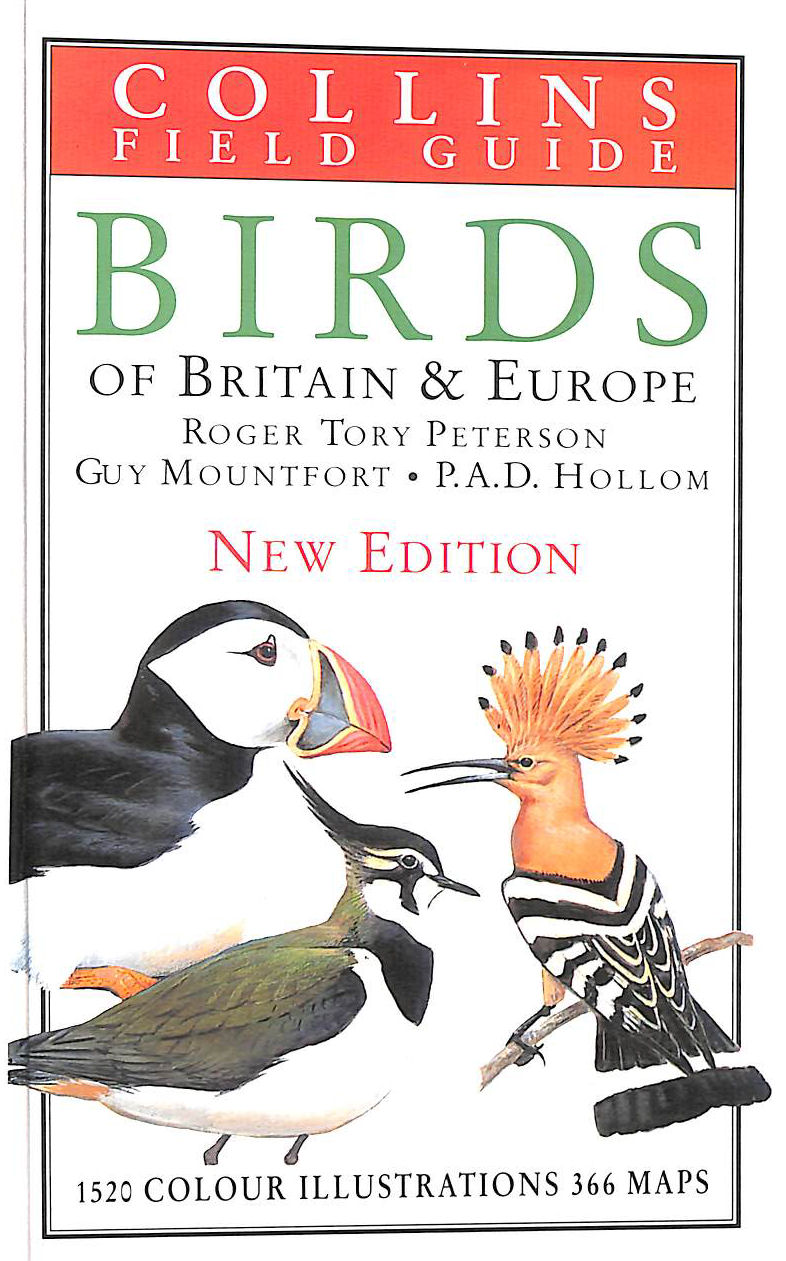 Birds of Britain and Europe (Collins Field Guide)