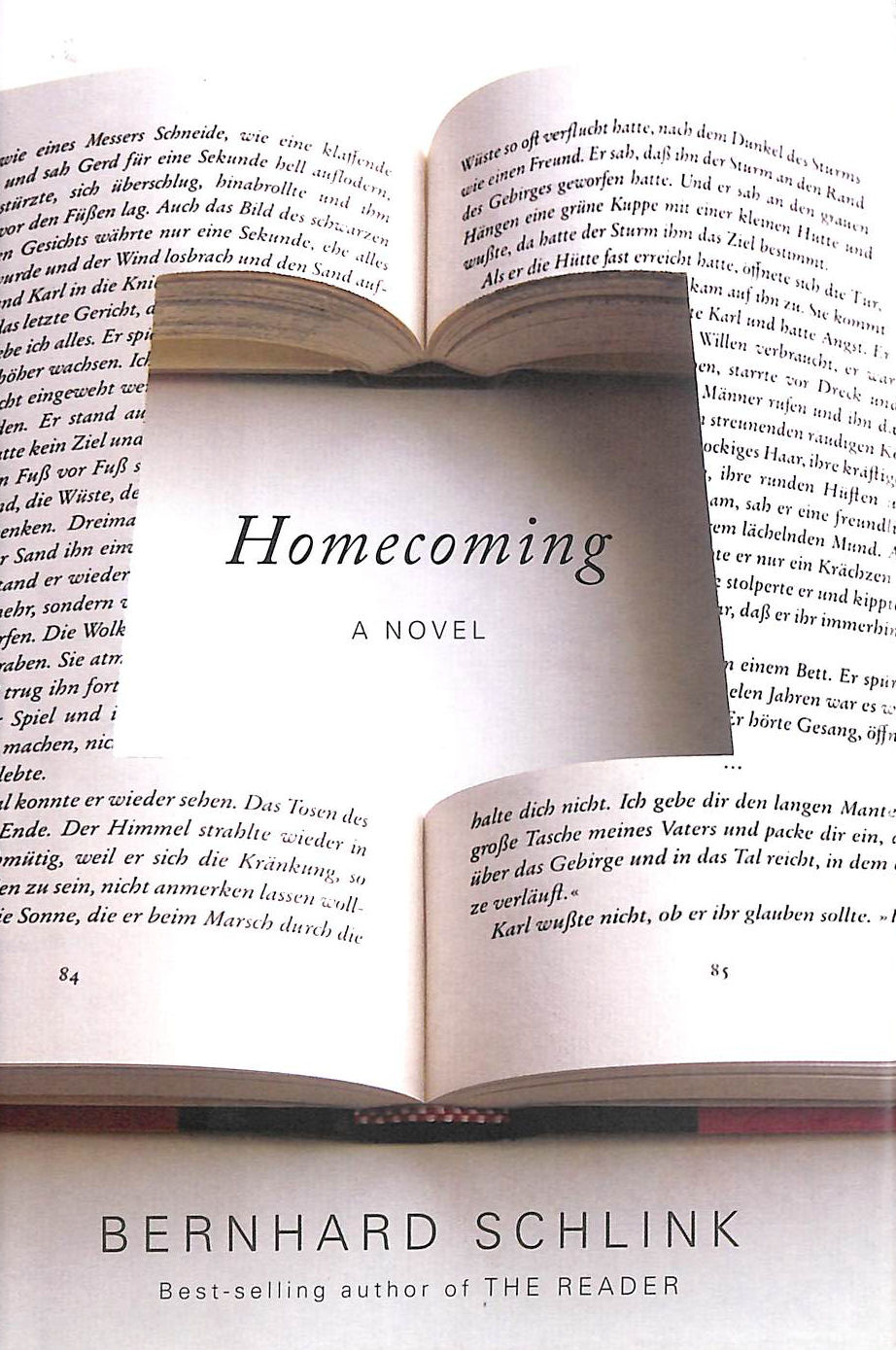 Homecoming: A novel