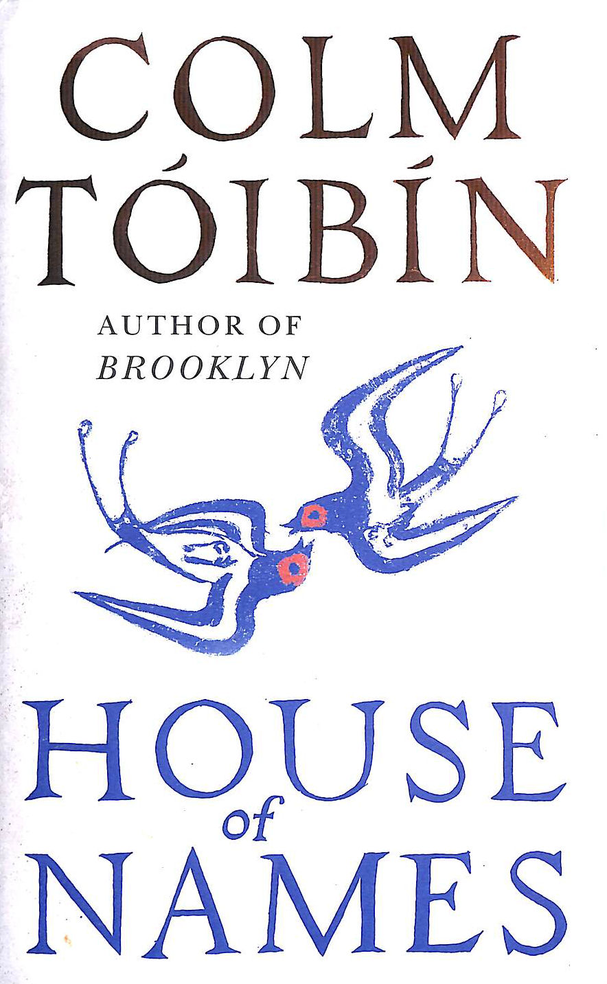 House of Names, Gift inscription by the author
