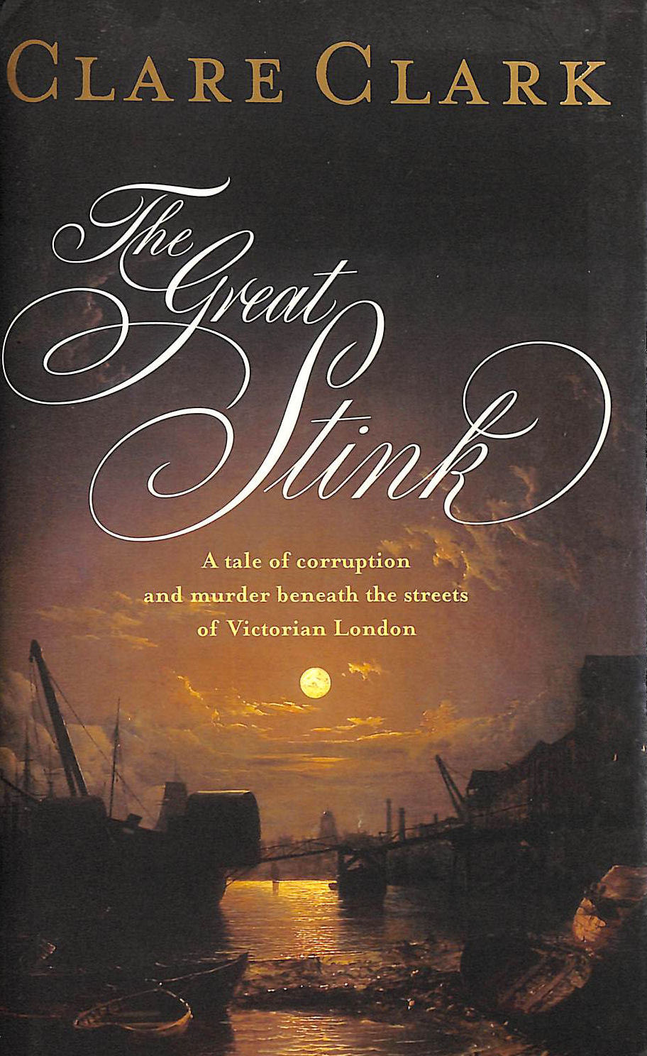 The Great Stink, Gift inscription by the author