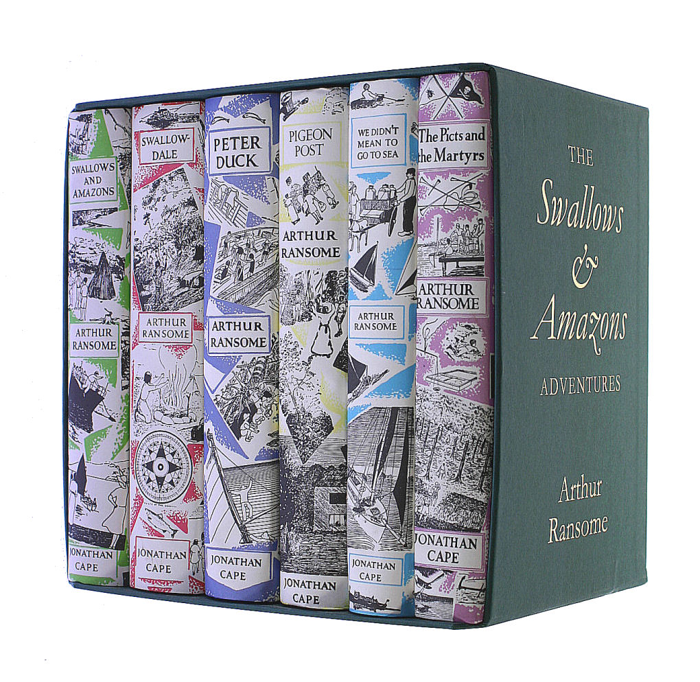 The Swallows & Amazons Adventures: Six Volumes Including Swallows And Amazons; Swallodales; Peter Duck; Pigeon Post; We Didn'T Mean To Go To Sea; And The Picts And The Martyrs