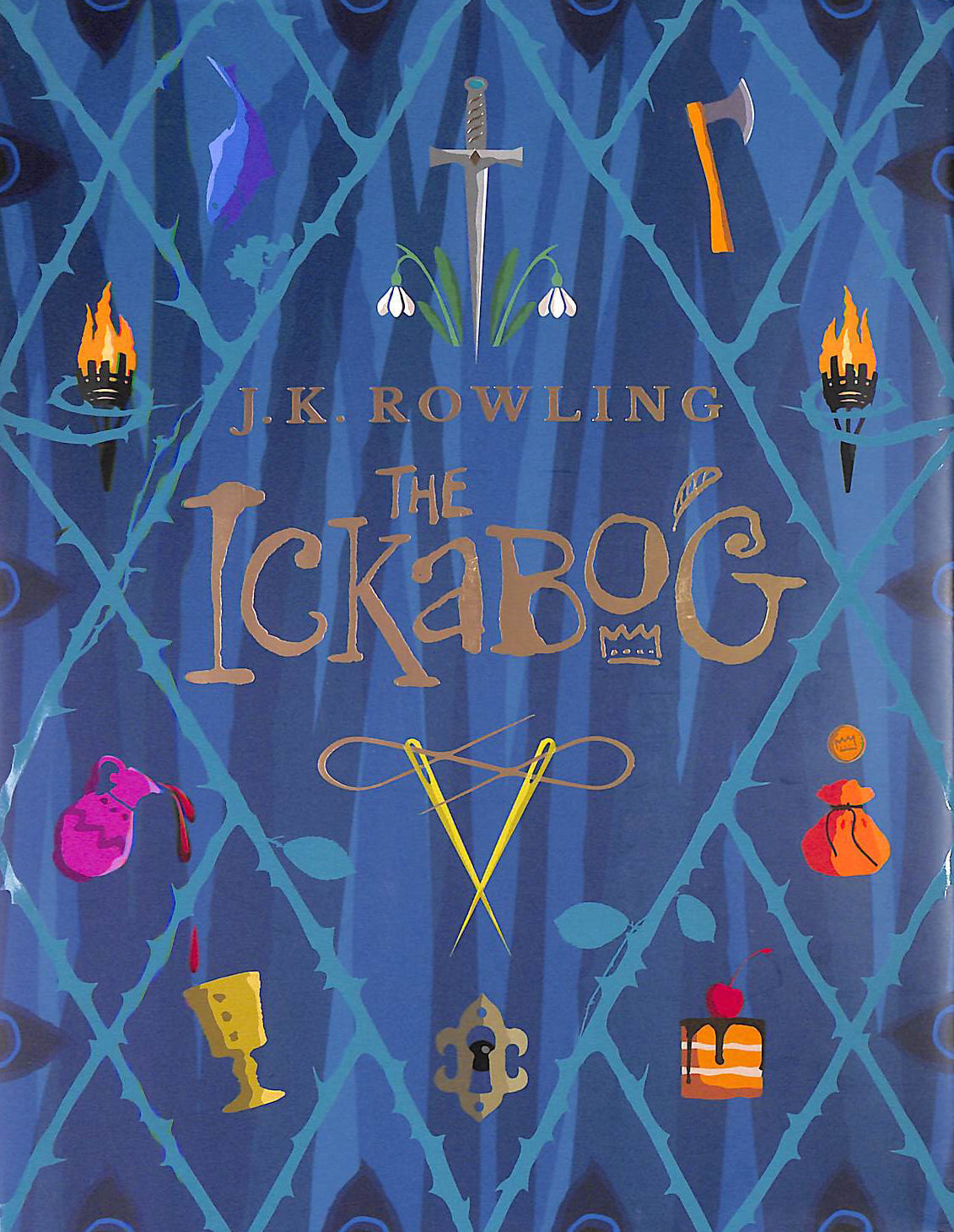 The Ickabog: A warm and witty fairy-tale adventure to entertain the whole family
