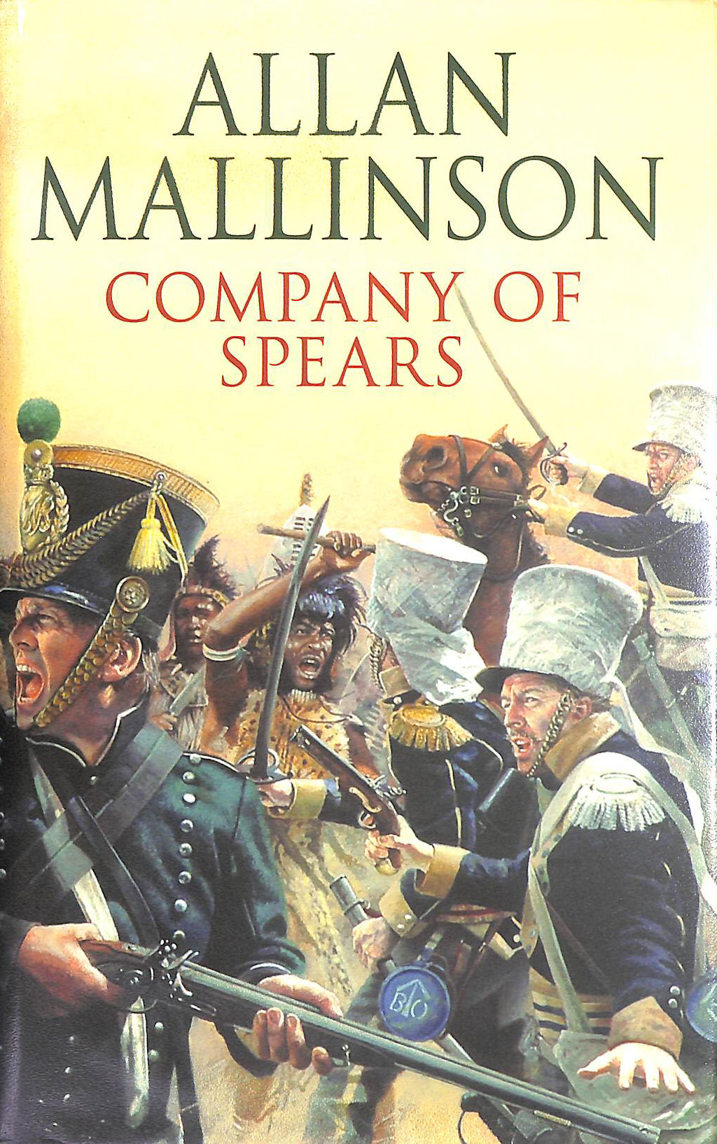 Company Of Spears, Signed by the author