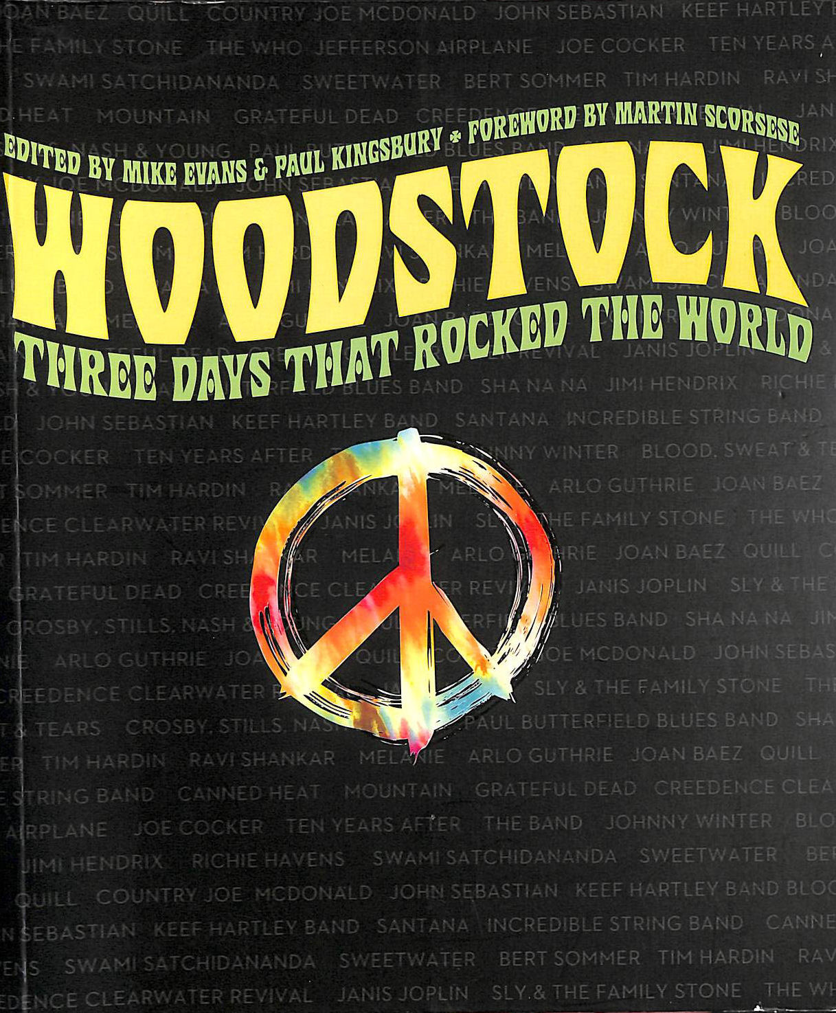 Woodstock: Three Days that Rocked the World