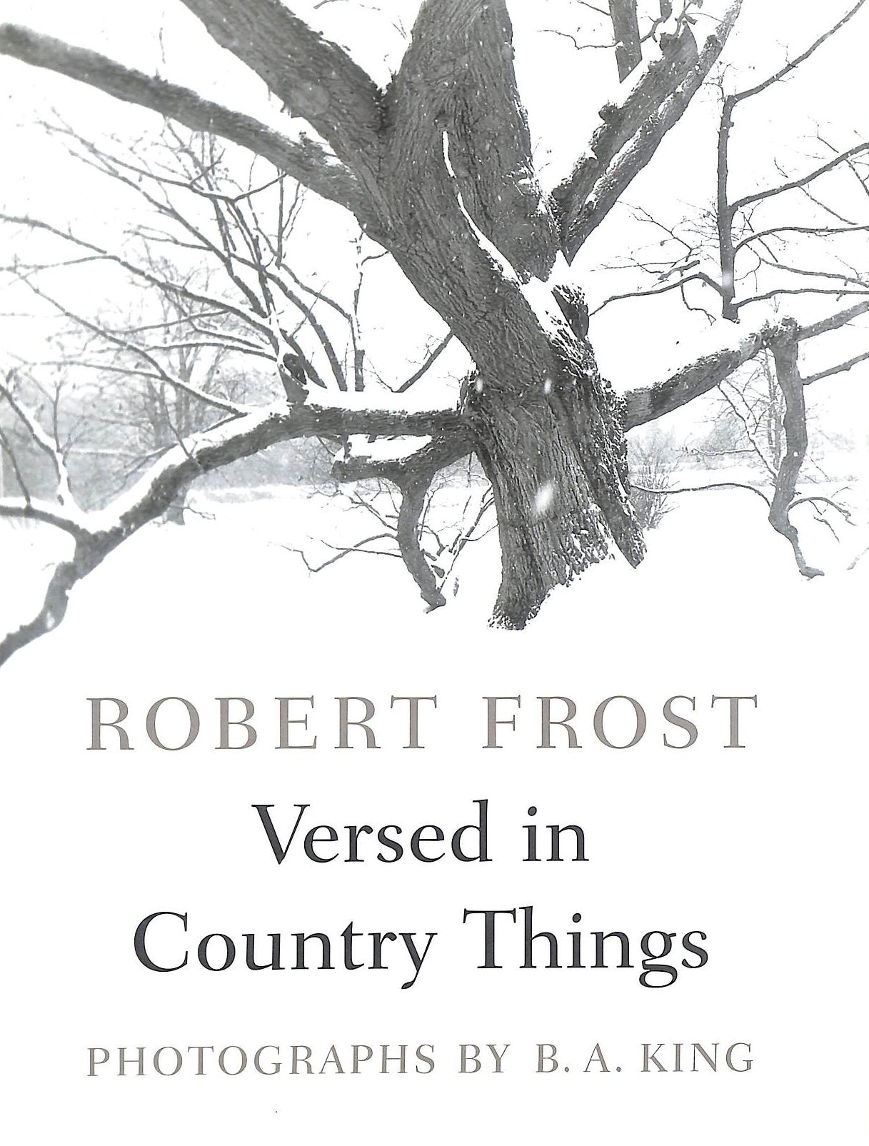 Versed in Country Things