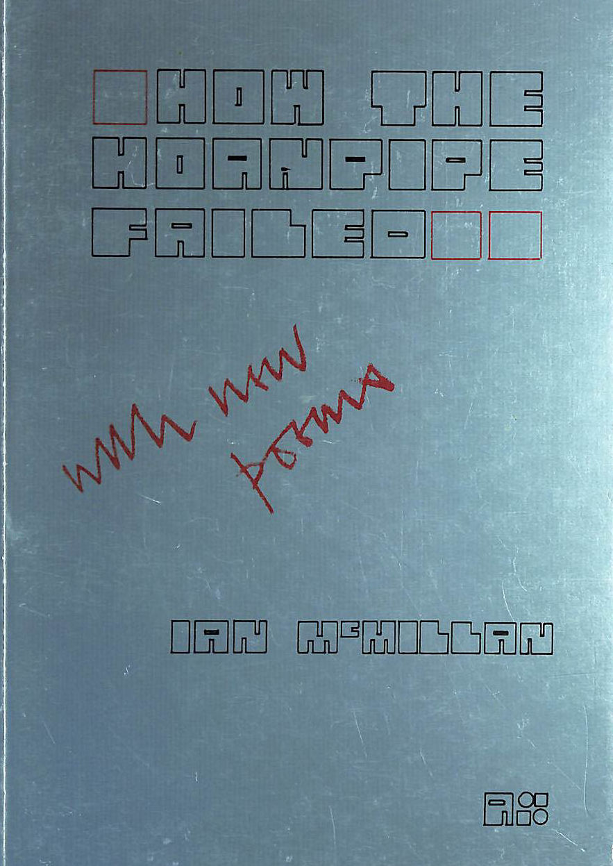 How the Hornpipe Failed, Gift inscription by the author