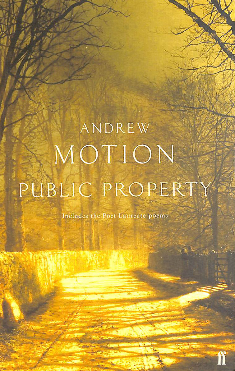 Public Property, Gift inscription by the author