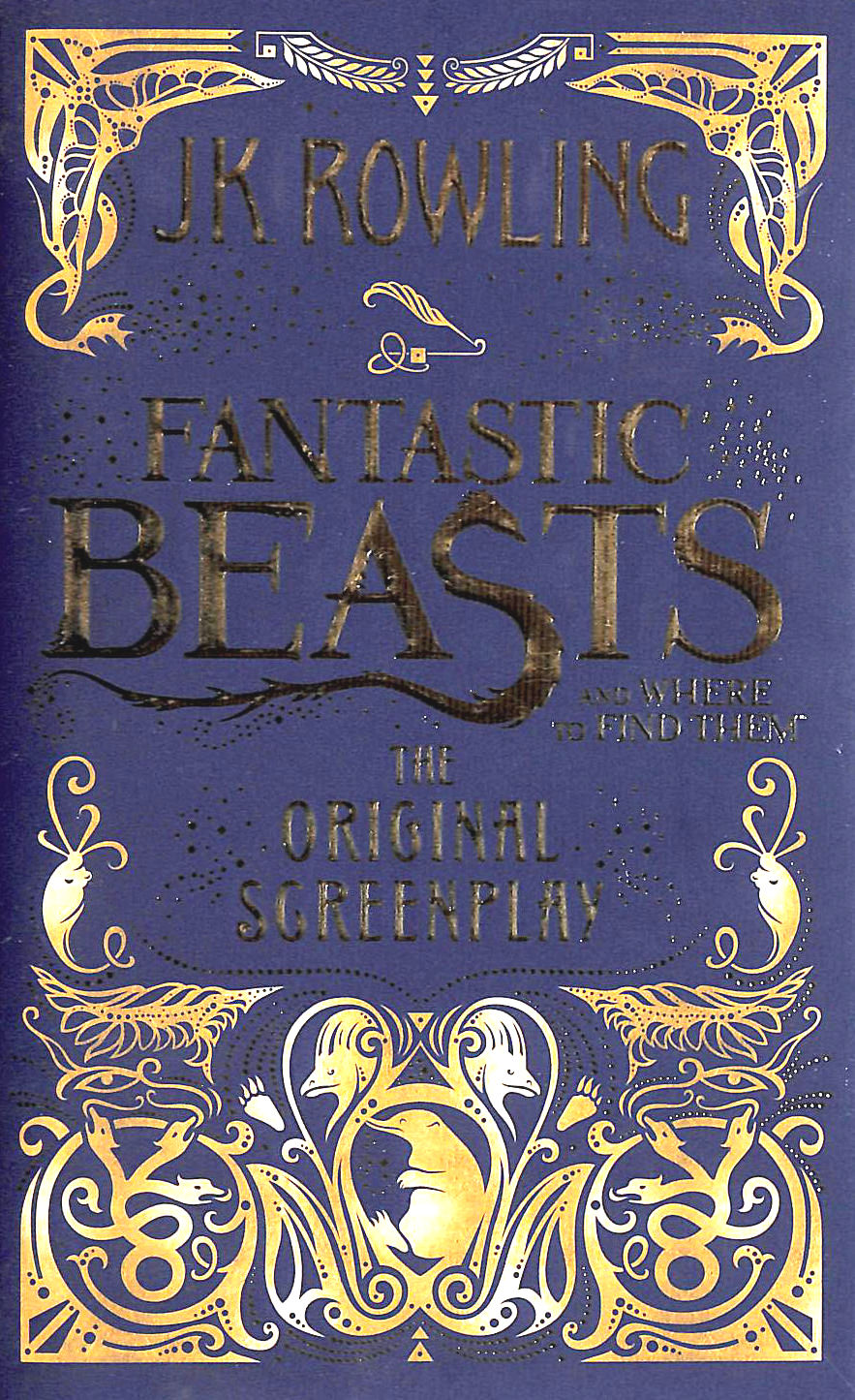 Fantastic Beasts and Where to Find Them, The Original Screenplay