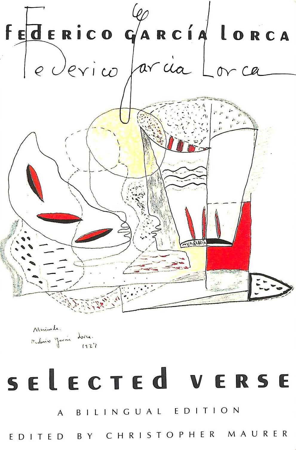 Selected Verse (Federico Garcia Lorca Poems)