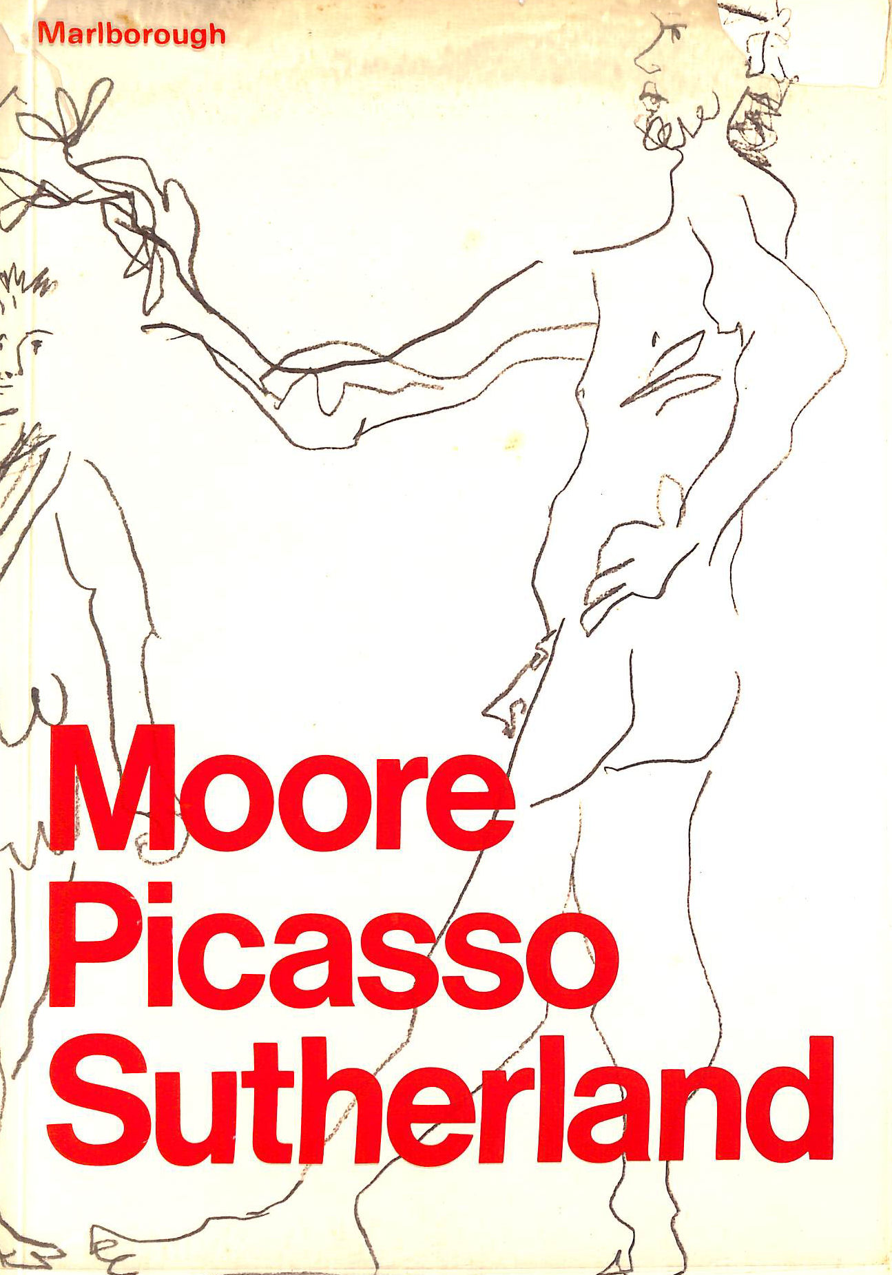 Moore Picasso Sutherland. Drawings Watercolours Gouaches