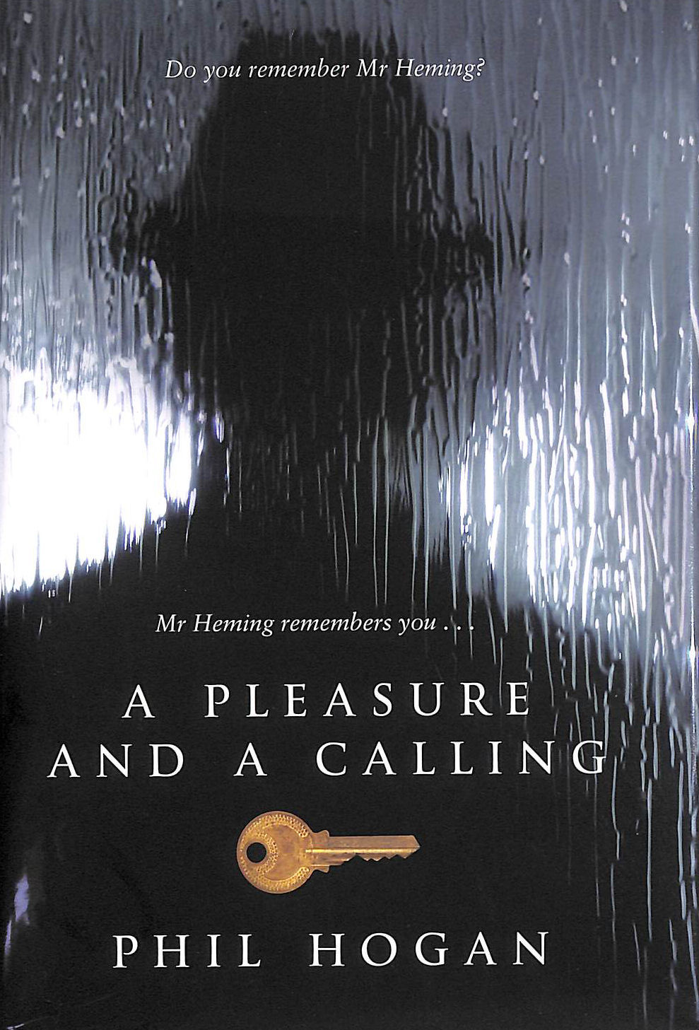 A Pleasure and a Calling, Signed by the author