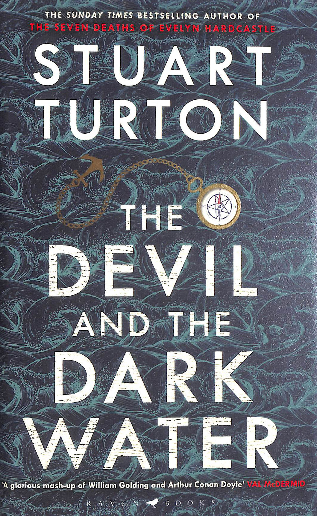 The Devil and The Dark Water, Signed by the author