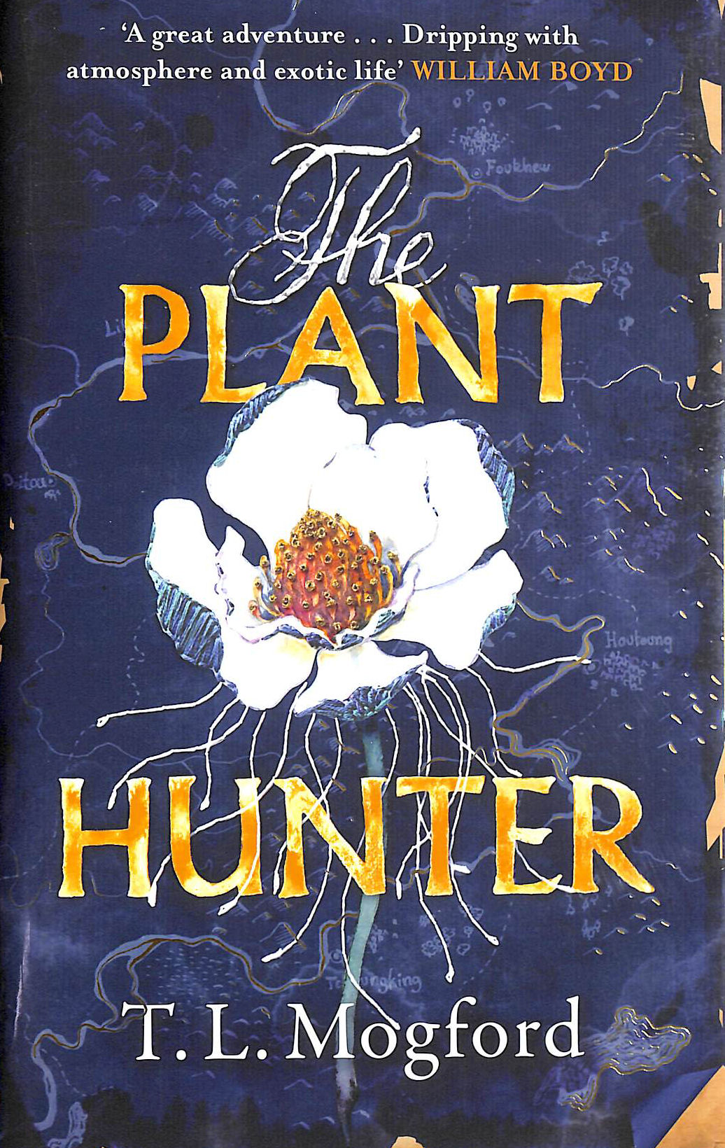 The Plant Hunter, Signed by the author