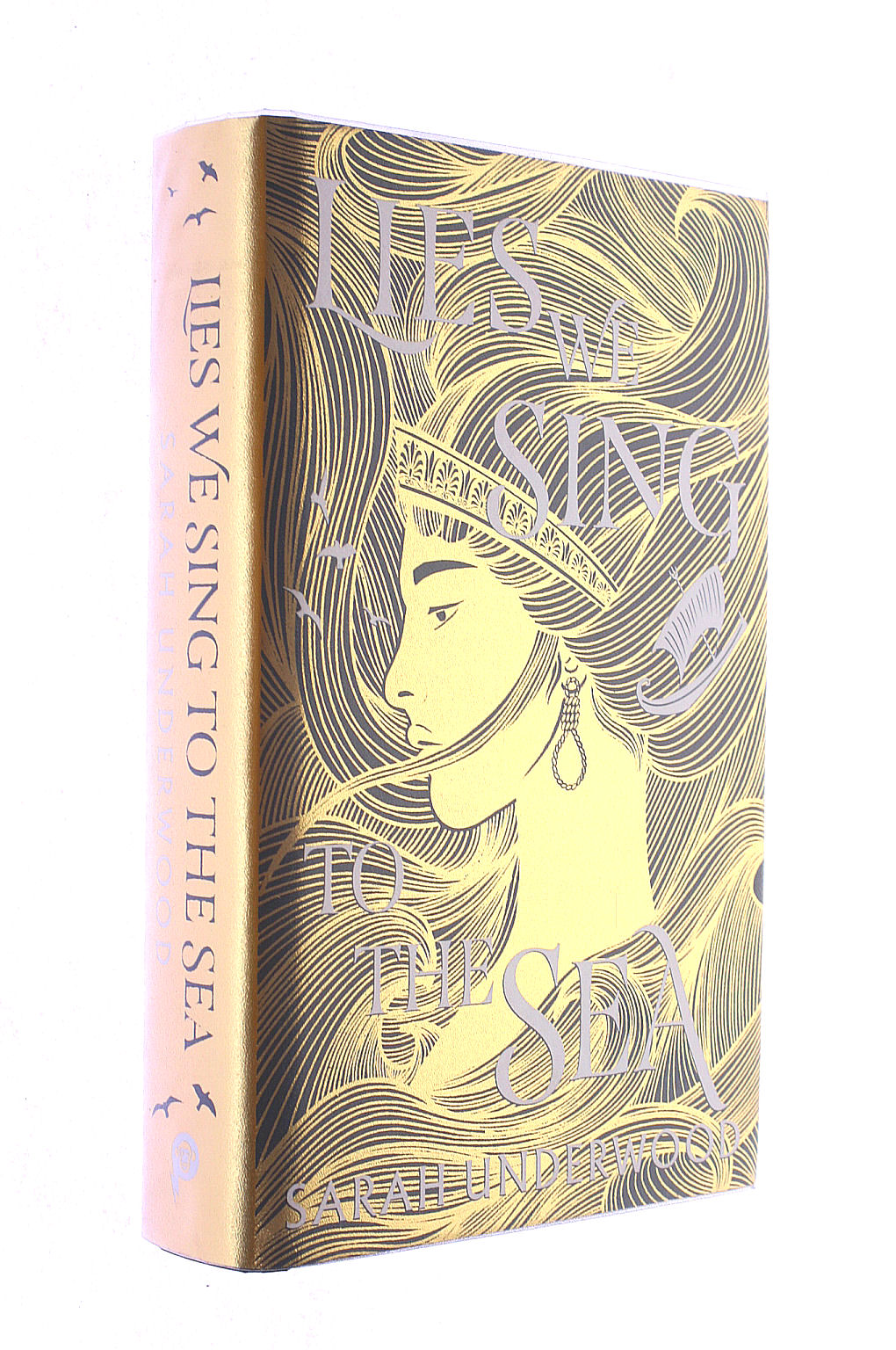 Lies We Sing to the Sea, Signed by the author