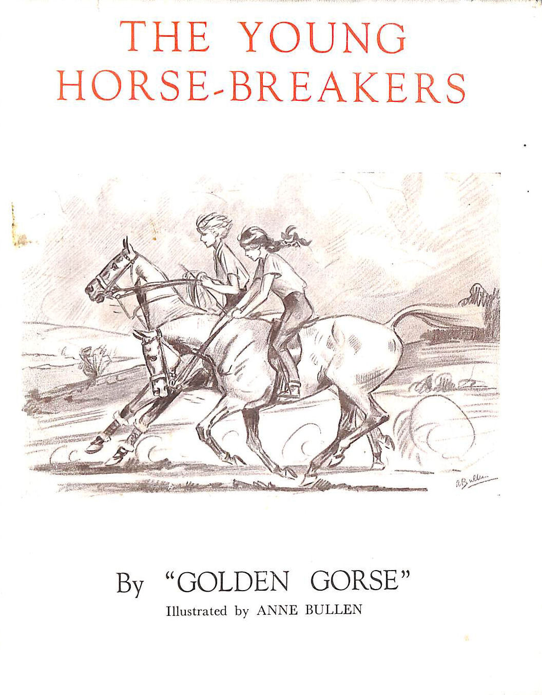 The Young Horse-Breakers