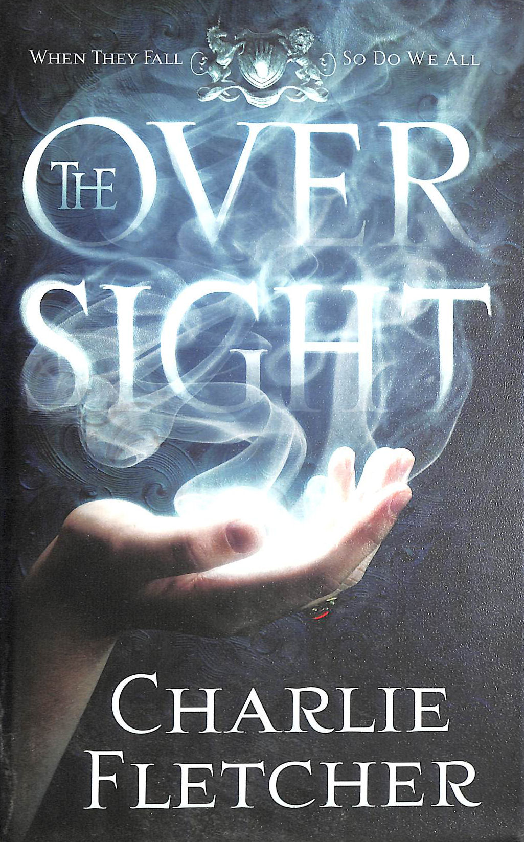 The Oversight, Signed by the author