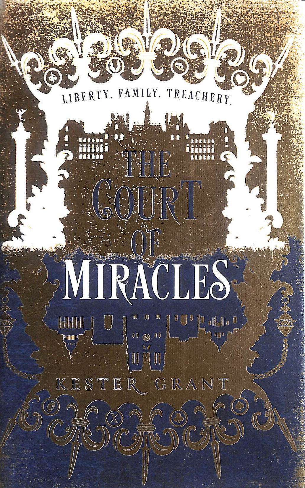 The Court of Miracles, Signed by the author