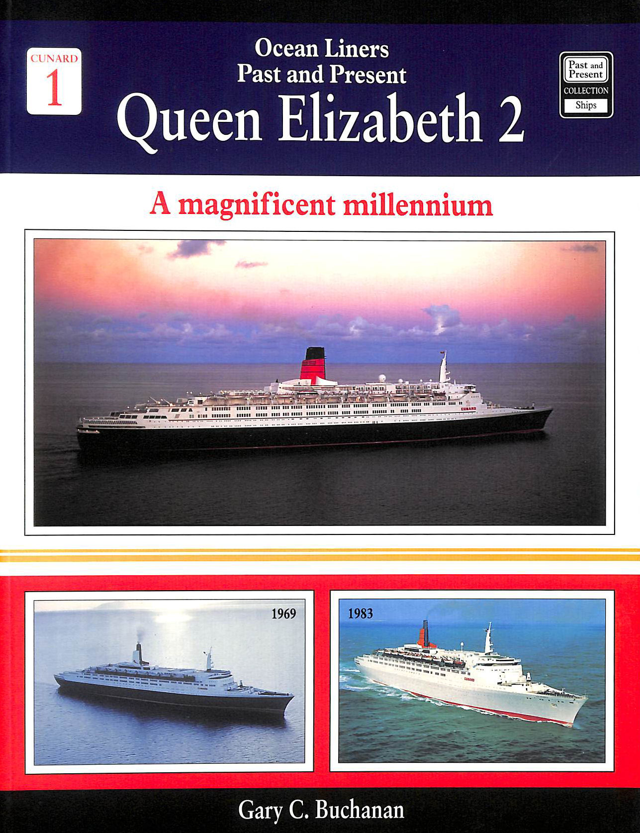 Queen Elizabeth 2, A Magnificent Millennium, Gift inscription by the author