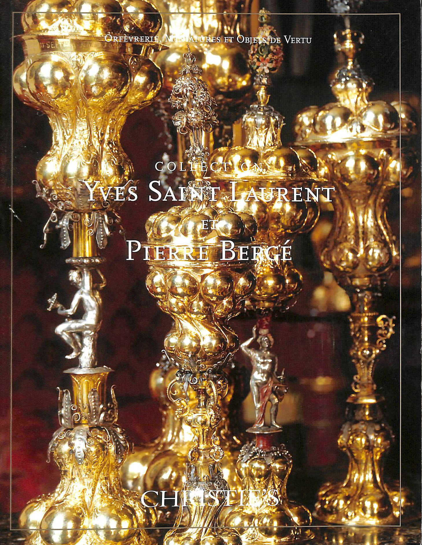 Christie's Collection Yves Saint Laurent Et Pierre Berge, Orfevrerie, Miniatures Et Object de vertu