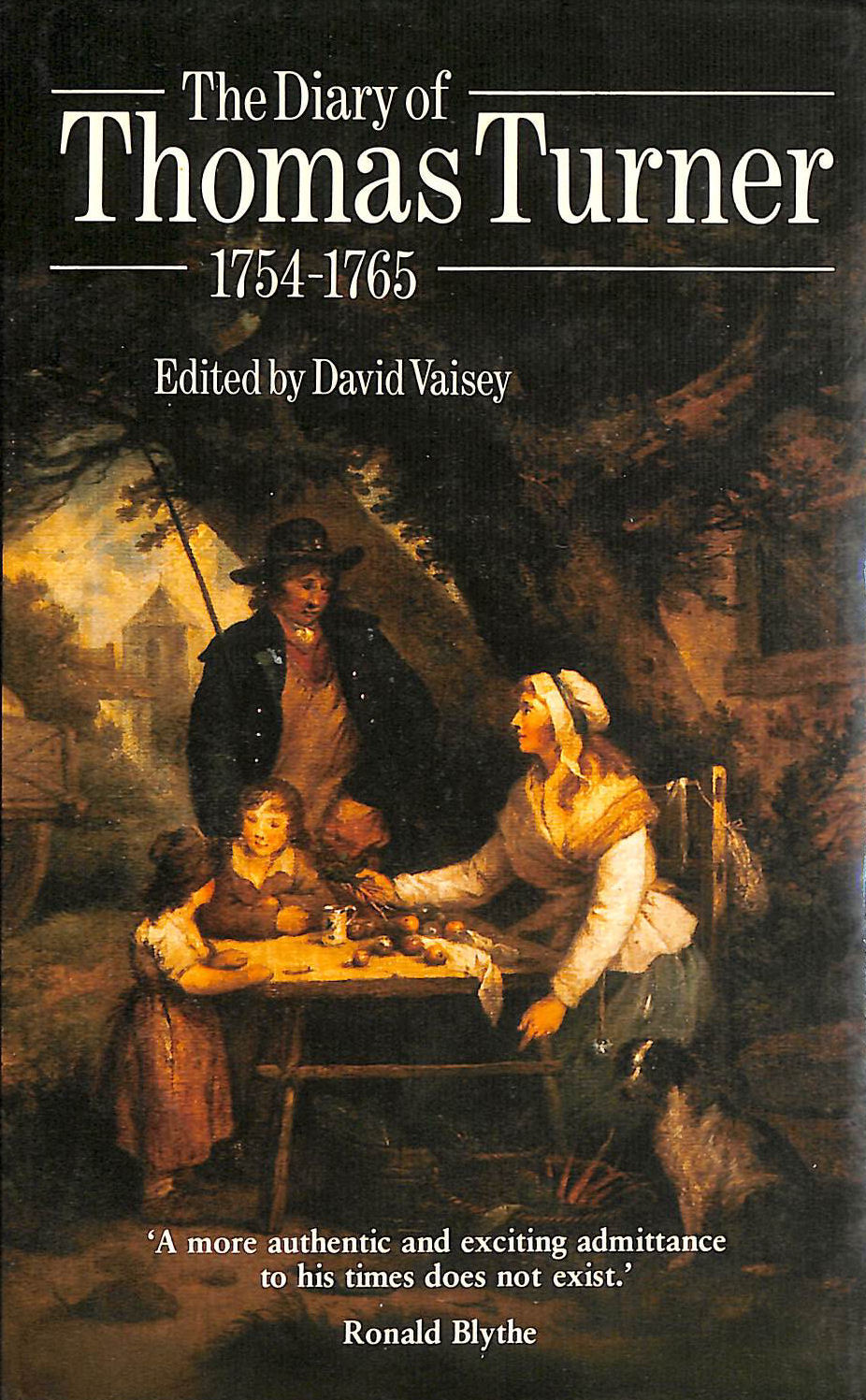 The Diary of Thomas Turner, 1754-1765
