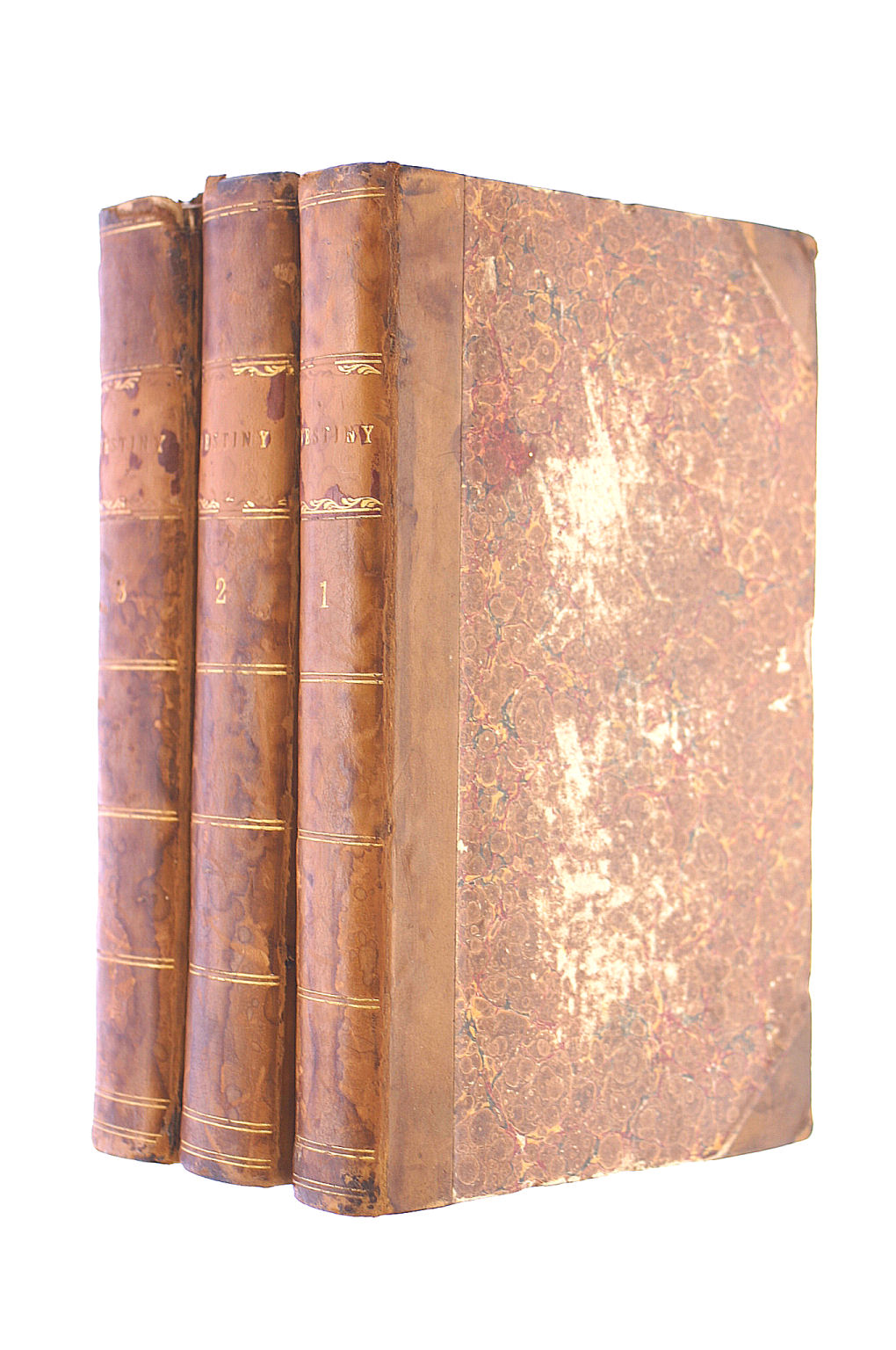 Destiny; or, the Chief's Daughter in Three volumes