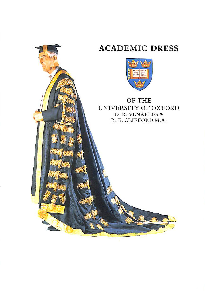 Academic Dress of the University of Oxford