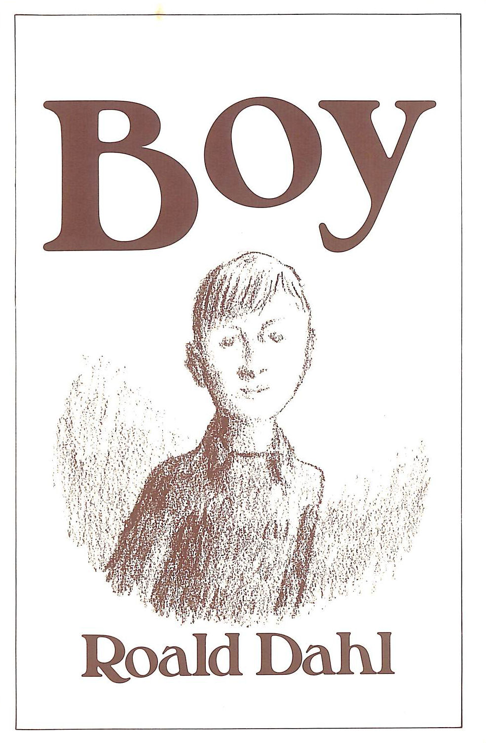Boy: Tales Of Childhood: Autobiography